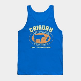 Chigurh Meat Packers Tank Top